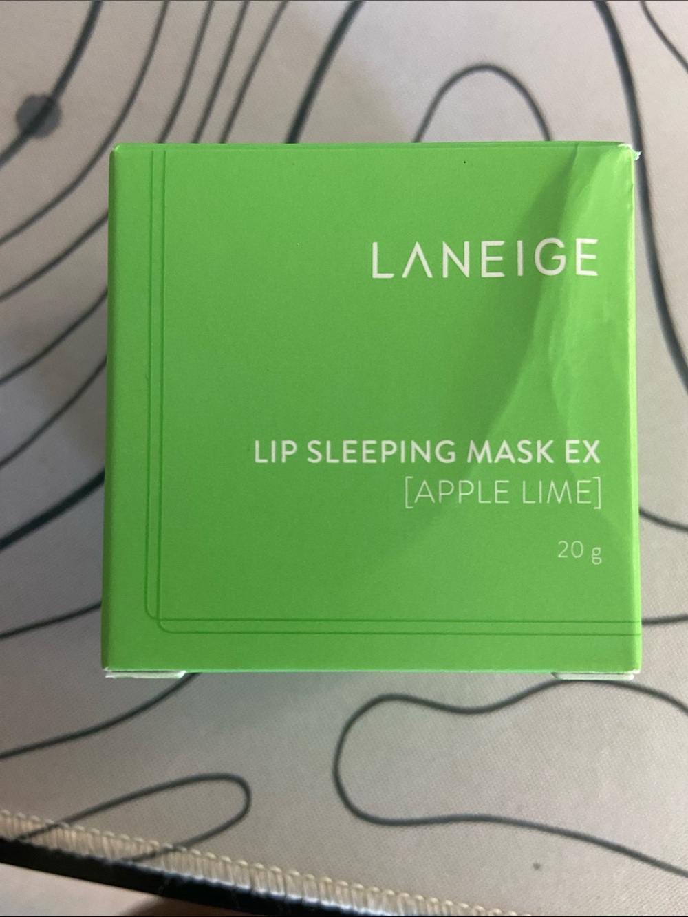 LANEIGE Lip Sleeping Mask - Apple Lime Green